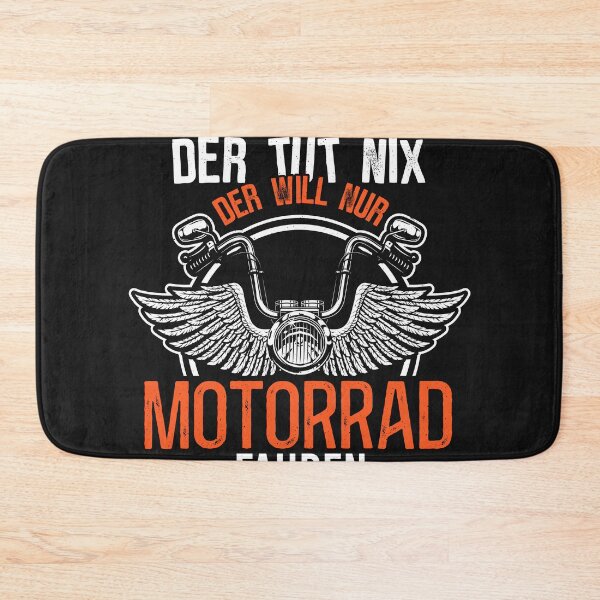 Item preview, He doesn't do anything - he just wants to ride a motorcycle designed and sold by ChrisFeil.