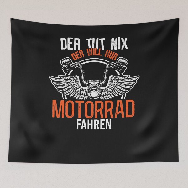 Item preview, He doesn't do anything - he just wants to ride a motorcycle designed and sold by ChrisFeil.