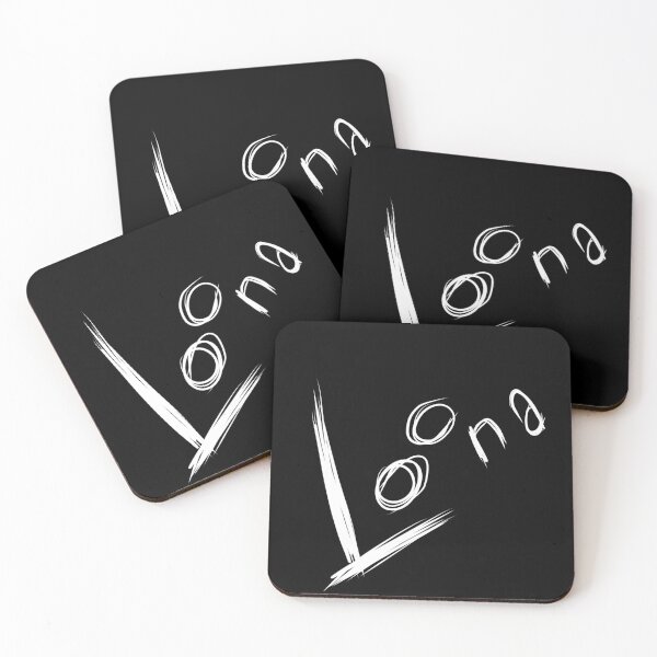 Artikelvorschau, Loona Word Doodle - KattaluArt entworfen und verkauft von KattaluArt.