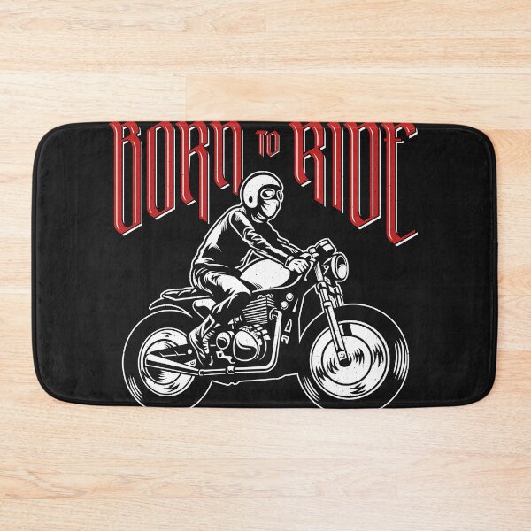 Item preview, Born to Ride - Motorbike designed and sold by ChrisFeil.