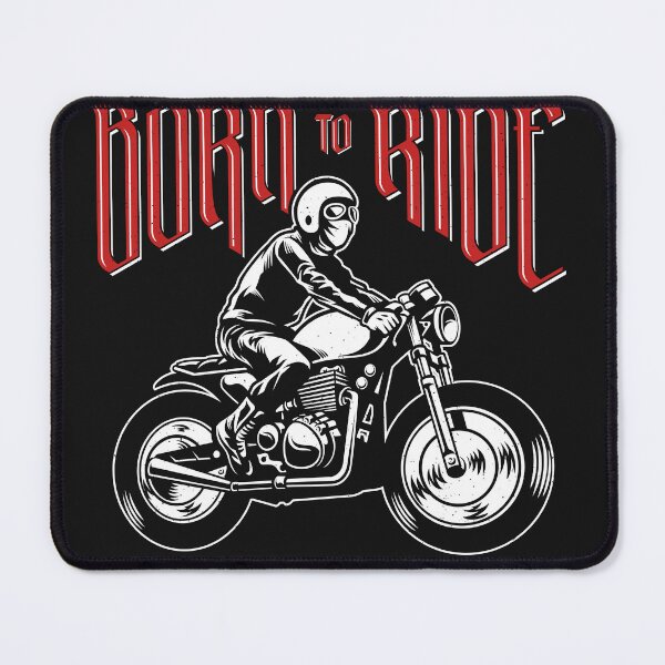 Item preview, Born to Ride - Motorbike designed and sold by ChrisFeil.
