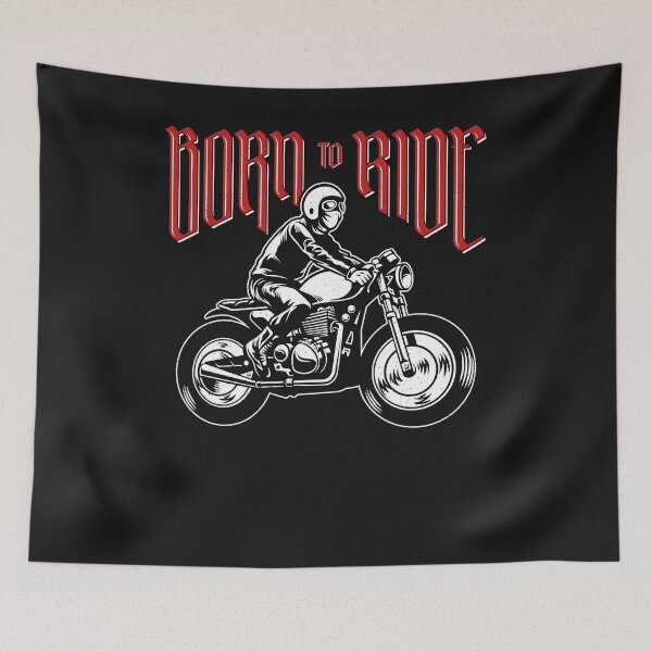 Item preview, Born to Ride - Motorbike designed and sold by ChrisFeil.