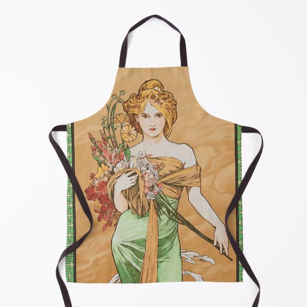 Item preview, Alphonse Mucha, Spring, Art nouveau designed and sold by NouveauEra.