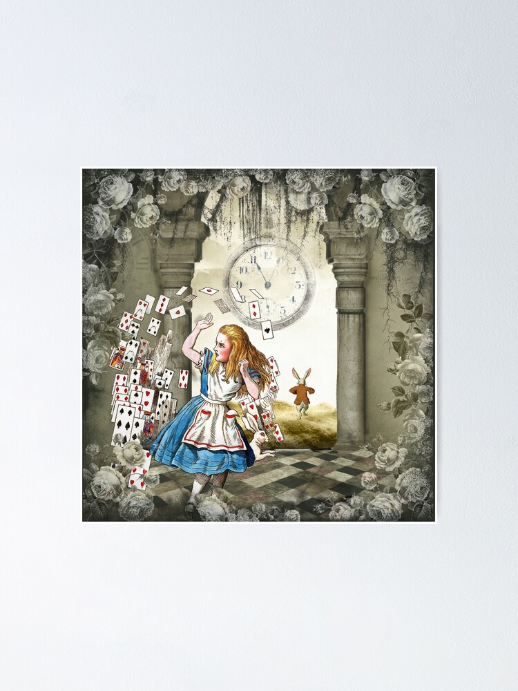 Alice in Wonderland Vintage Artwork