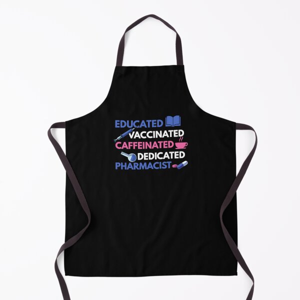 Item preview, Educated Vaccinated Caffeinated Pharmacist Health designed and sold by Pubi.