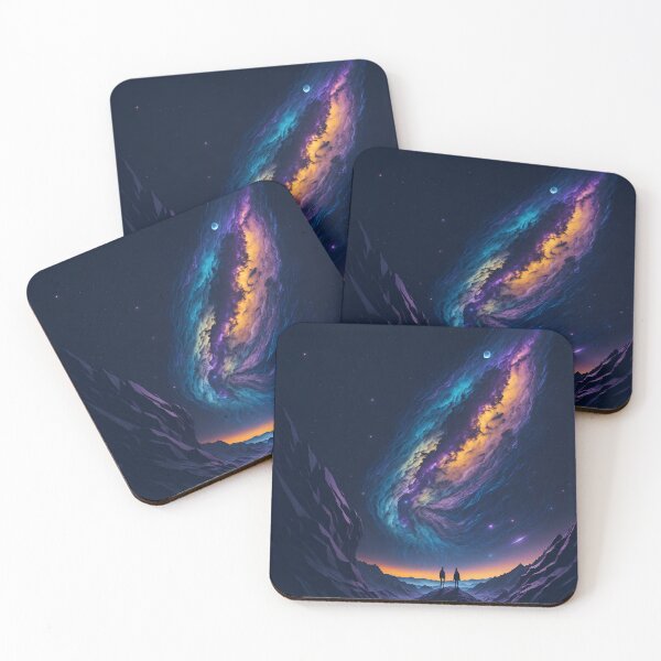 Item preview, Celestial Dreams: Exploring the Uncharted Universe| Unleash Your Imagination: Surreal Celestial Landscapes designed and sold by RedArtG09.