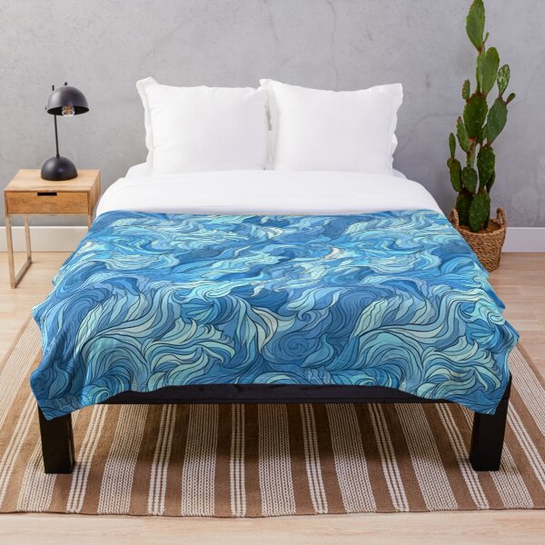 Item preview, Vivid Wavy pattern 3, Continuous, Tiled, Seamless designed and sold by 5dward.