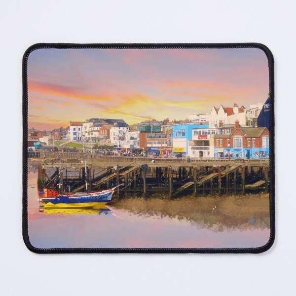 Item preview, Bridlington Harbour Watercolour designed and sold by Alisonchambers2.