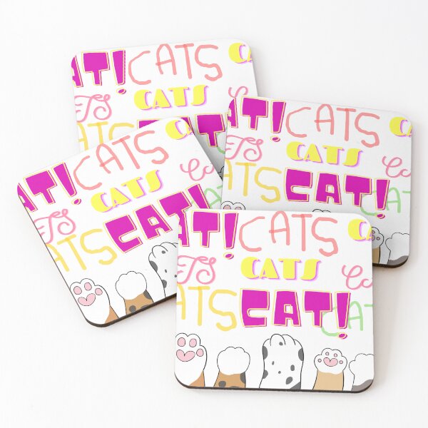 Item preview, Cat's paws designed and sold by mugsmors.