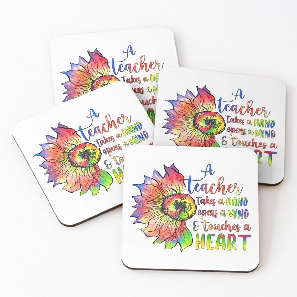 Item preview, A Teacher Touches A Heart designed and sold by Bigfoot T-Shirt Co..