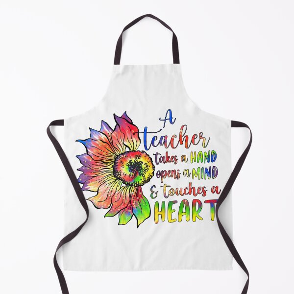 Item preview, A Teacher Touches A Heart designed and sold by Bigfoot T-Shirt Co..