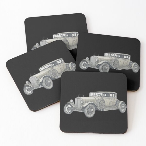 Item preview, Vintage Classic Car , Pencil Sketch designed and sold by PC-artist.