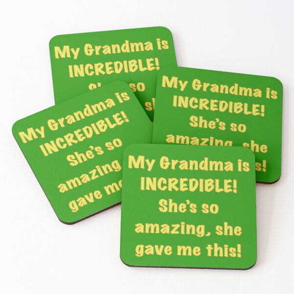 Item preview, Grandma is Incredible designed and sold by Black-Orc.