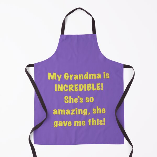Item preview, Grandma is Incredible designed and sold by Black-Orc.