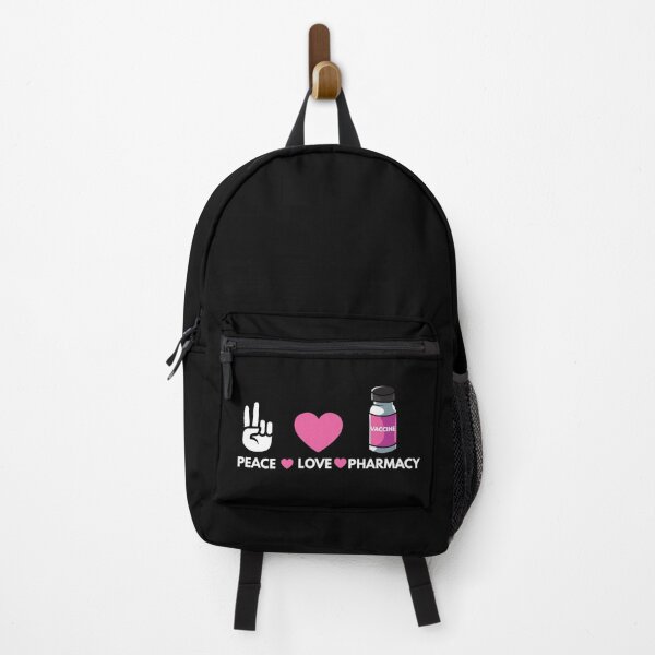 Item preview, Peace Love Pharmacy Pharmacist Health designed and sold by Pubi.