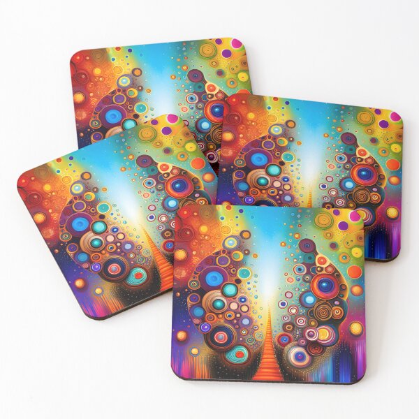 Item preview, Psychedelic stairway to heaven designed and sold by avjag.