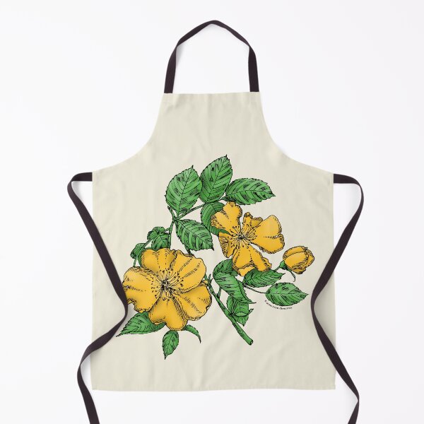 Item preview, Yellow Flat Rose Bloom Single 1-7 Petals Almost Flat designed and sold by Rachael Taylor.