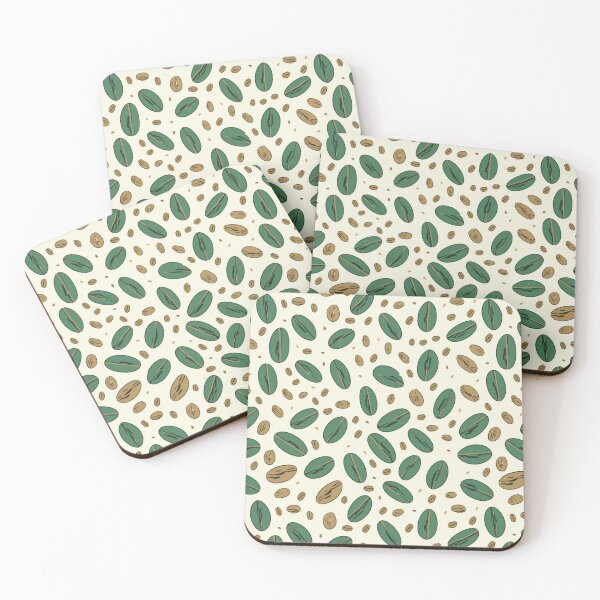 Item preview, Coffee Bean All Over Print designed and sold by Gizerp.