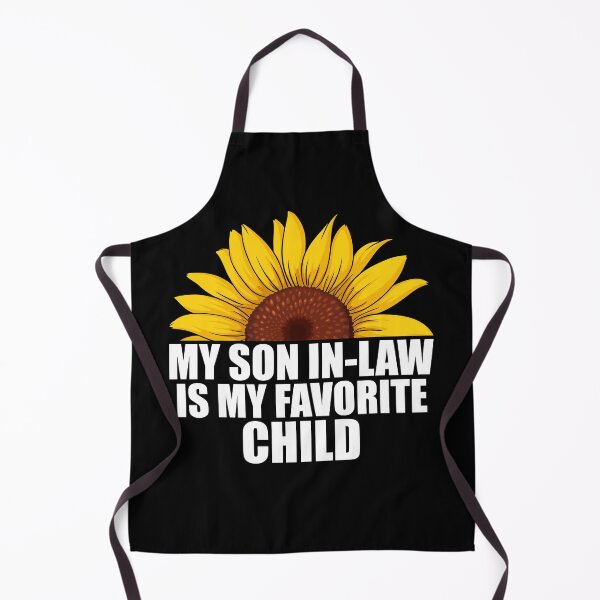 Item preview, My Son In Law Is My Favorite Child Family Sunflower Mother day designed and sold by Get A Wear Shop.