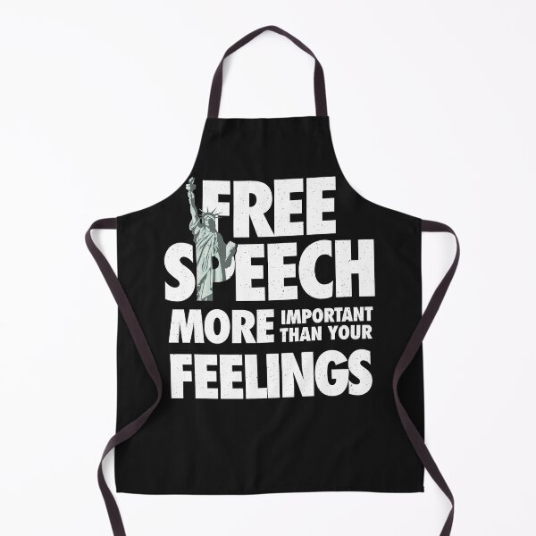 Item preview, Freedom of speech is more important than feelings designed and sold by ChrisFeil.