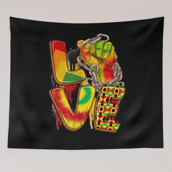 Item preview, Love Black History Juneteenth 1865 vibes Free-ish fist designed and sold by SamirBeydoun.