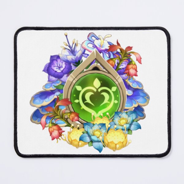 Item preview, Dendro Vision con Flores Sumeru designed and sold by zoehuang2004.
