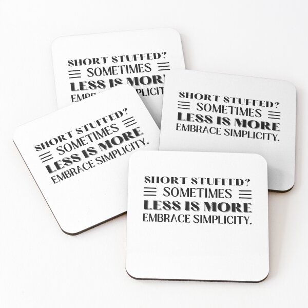 Item preview, Short Stuffed? designed and sold by engraphica.