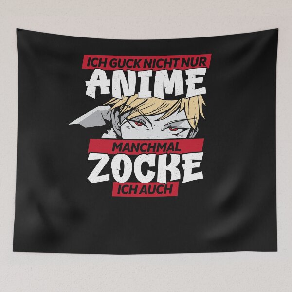 Item preview, Not only anime, also gamers designed and sold by ChrisFeil.