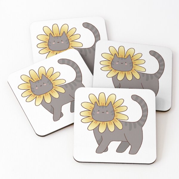 Item preview, Sunflower Cat designed and sold by conamorirene.