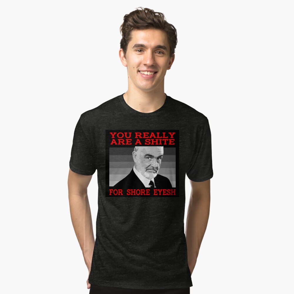 sean connery shirt