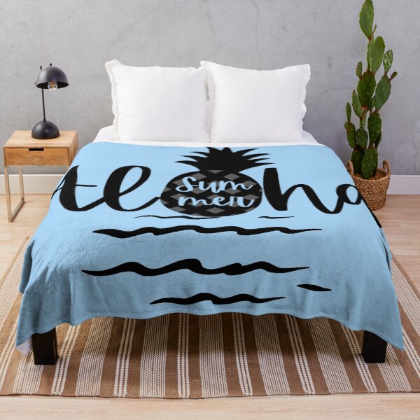 Item preview, Aloha Verano Vacaciones Viajes designed and sold by artist-mac.
