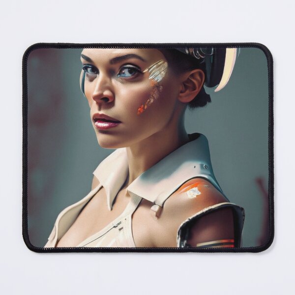 Item preview, Portrait of mechanic designed and sold by jsebouvi.