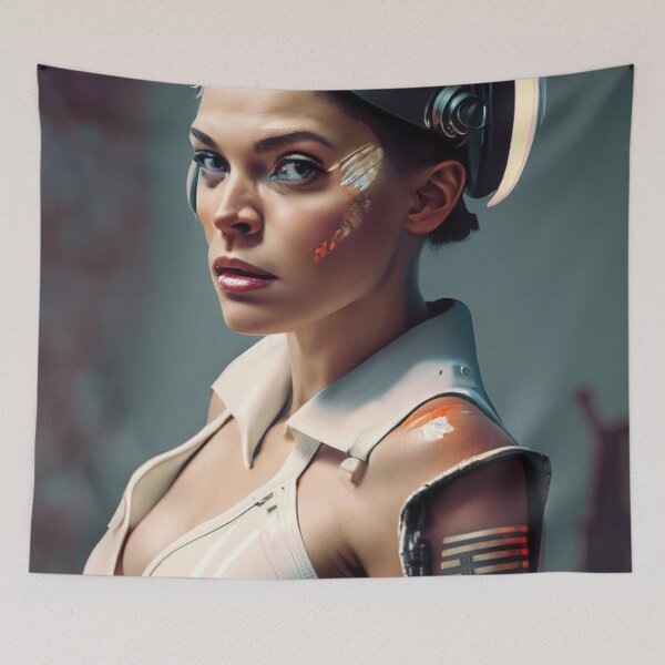 Item preview, Portrait of mechanic designed and sold by jsebouvi.