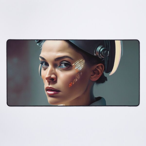 Item preview, Portrait of mechanic designed and sold by jsebouvi.