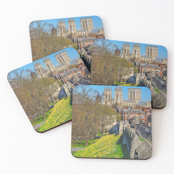 Item preview, York Minster and Daffodils  designed and sold by Alisonchambers2.