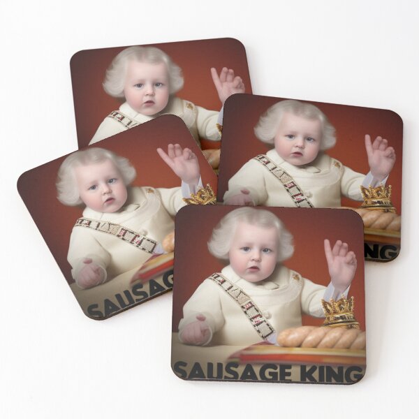 Item preview, Sausage King- Ai ART designed and sold by MissSardonyx.