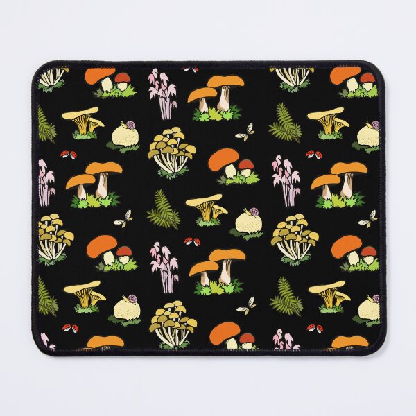 Item preview, Mushrooms and bugs designed and sold by Lemontreeart63.