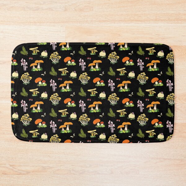 Item preview, Mushrooms and bugs designed and sold by Lemontreeart63.