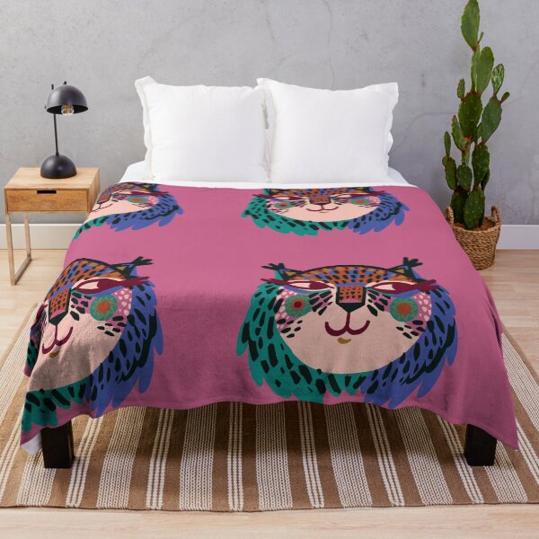 Item preview, Cute lynx portrait designed and sold by PenguinHouse.
