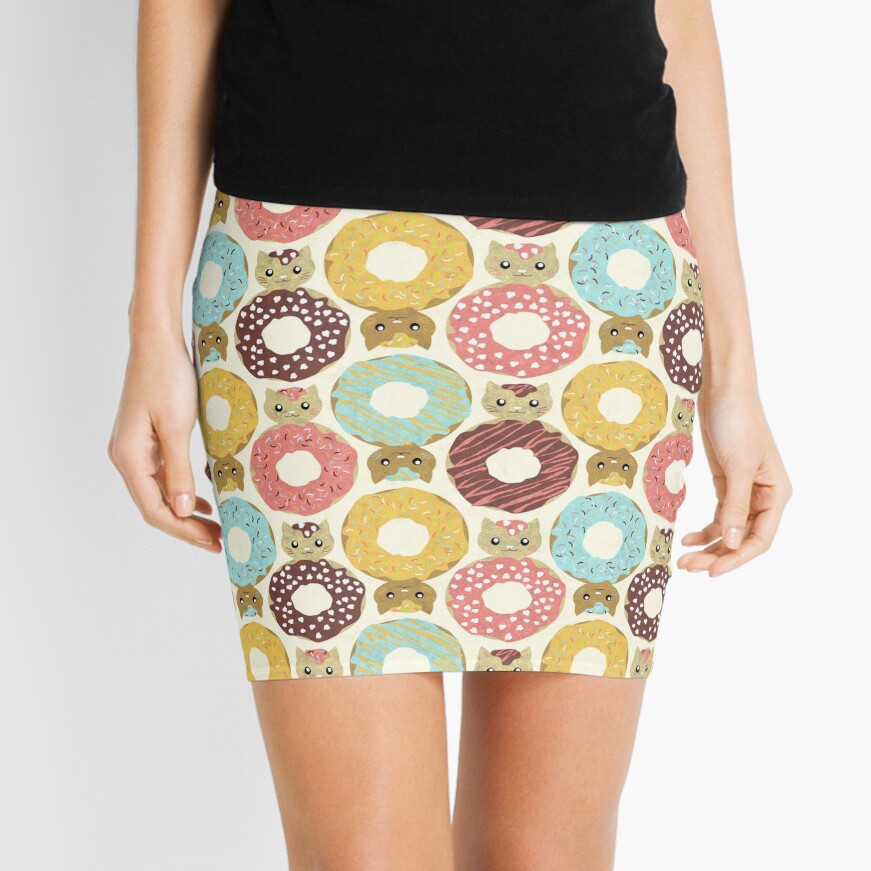 Item preview, Mini Skirt designed and sold by gaiamarfurt.