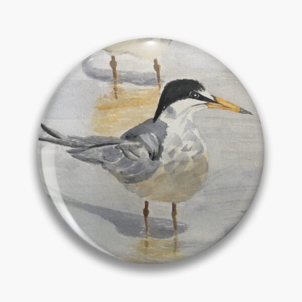 Item preview, Little Terns on beach designed and sold by Nedra Purnell.