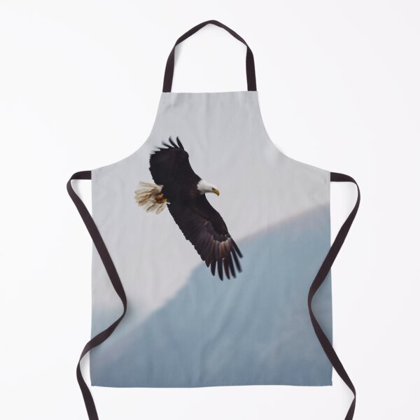 Item preview, Bald Eagle Flying Over the Mississippi River (wait what?) designed and sold by thewaitwhatshop.