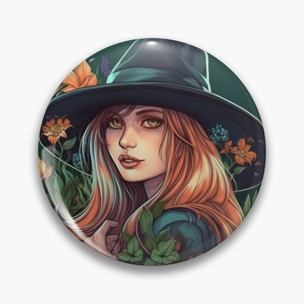 Item preview, Beautiful Ancestral Witch | Witchcraft, Witchy, Magic, Fantasy, Lunar, Aesthetic, Halloween, Realistic, Detailed designed and sold by FantasySoul.