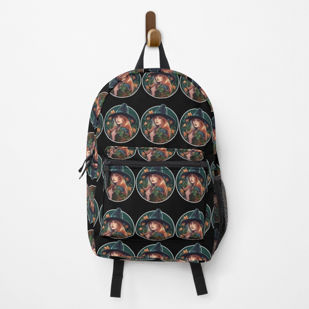 Vista previa del artículo con la obra «Mochila», diseñado y vendido por FantasySoul.