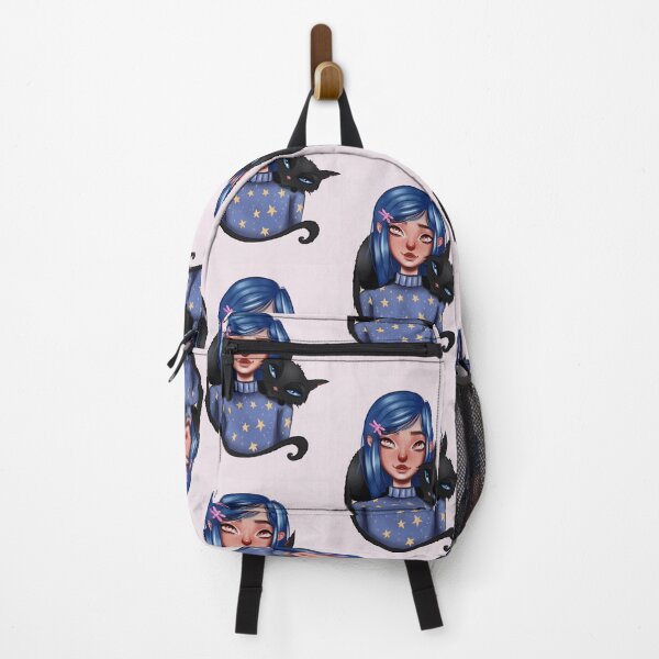 Item preview, She and Black Cats designed and sold by vanesaalkire.