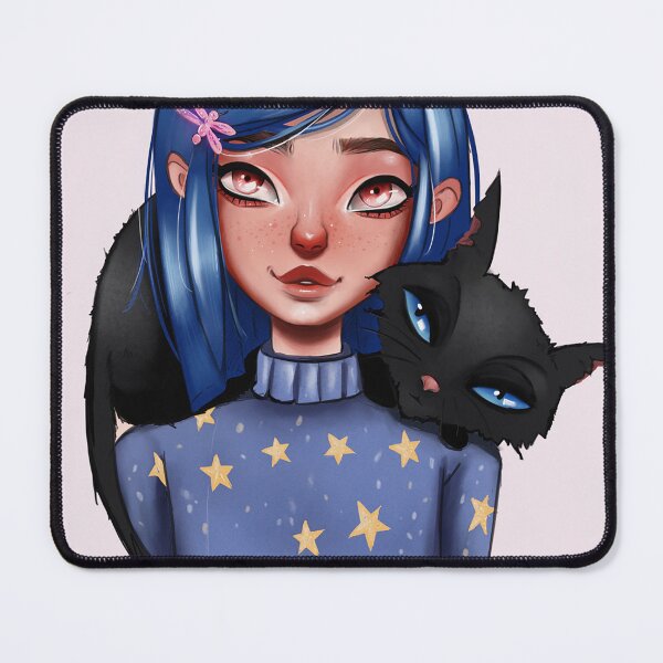 Item preview, She and Black Cats designed and sold by vanesaalkire.