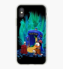 The Ducktor who iPhone Case