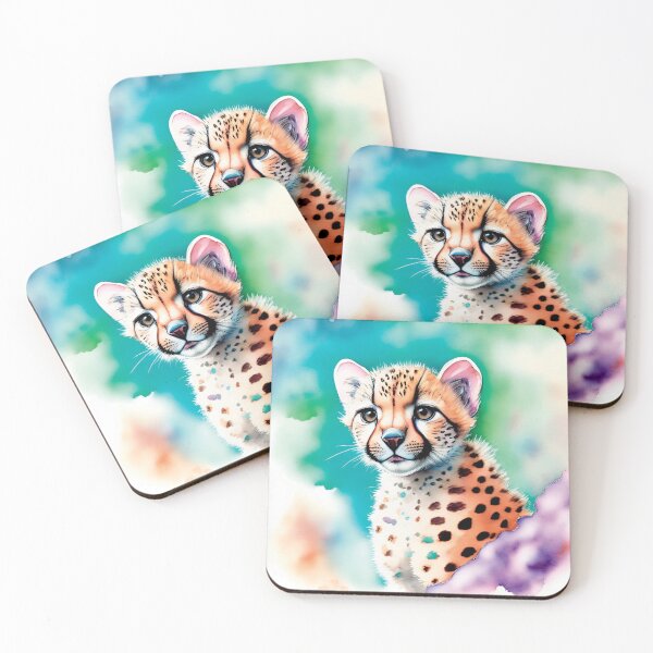Item preview, Heavenly Cheetah Cub 001 designed and sold by ElectraW.