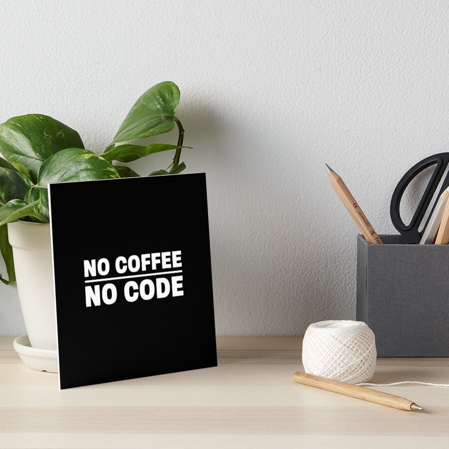 Item preview, Art Board Print designed and sold by KeepOnCoding.