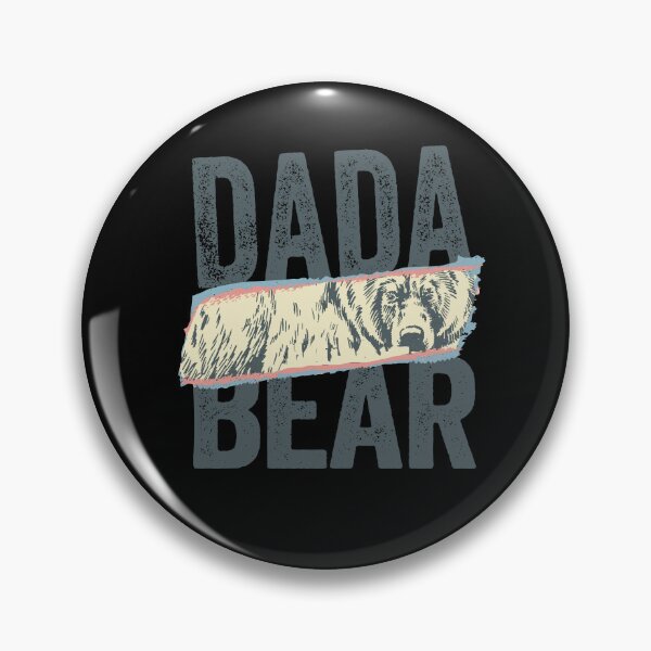 Item preview, Vintage Dada Bear Father's Day Mens Best Dad Ever designed and sold by PedroxFigueroa.